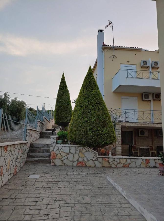 Villa Christine - Maisonettes With Fireplace Aliveri Ngoại thất bức ảnh