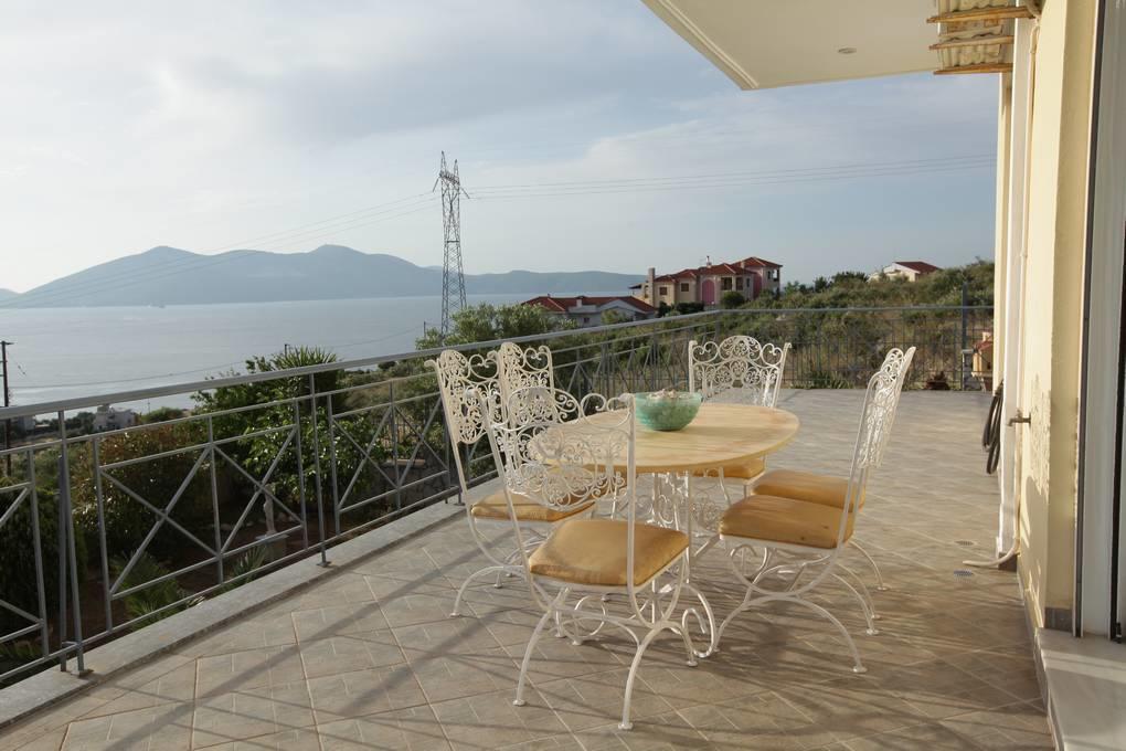 Villa Christine - Maisonettes With Fireplace Aliveri Ngoại thất bức ảnh